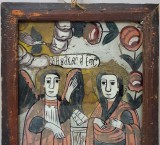 Sf. Arh. Mihail si Gavril, Icoana pe glaja, Atelier din Nicula, Sec. XIX