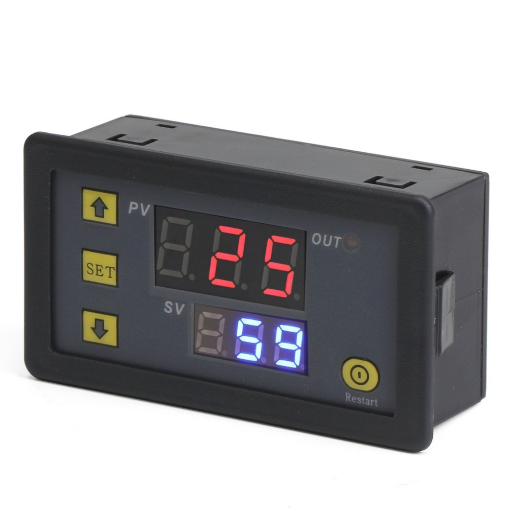 RELEU DE TIMP programabil modul temporizare kit TEMPORIZATOR timer digital  220V | Okazii.ro