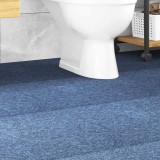 vidaXL Plăci de pardoseală, 20 buc., albastru, 50 x 50 cm, 5 m&sup2; 147316