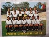 POSTER PUBLICITAR - SPORTUL STUDENTESC 1987-88