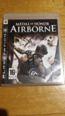 PS3 Medal of Honor Airborne - joc original by WADDER foto