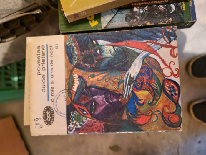 O mie și una de nopți 2 vintage