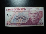 MEXIC 50 PESOS 1996 VF