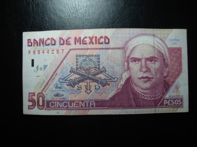 MEXIC 50 PESOS 1996 VF foto