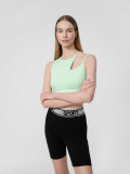 Crop top cu bretea asimetrică pentru femei, 4F Sportswear