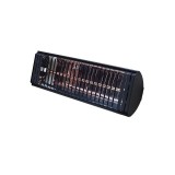 Incalzitor electric de perete Heinner, 2000W, Negru