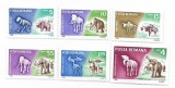 Romania - Animale preistorice, 1966 - serie neobliterata