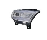Far DODGE DURANGO, 07.2020-, partea dreapta, Type= USA; LED; manual; silver; Omologare SAE; LED; fara the DODGE mark,