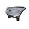 Far DODGE DURANGO, 07.2020-, partea dreapta, Type= USA; LED; manual; silver; Omologare SAE; LED; fara the DODGE mark,