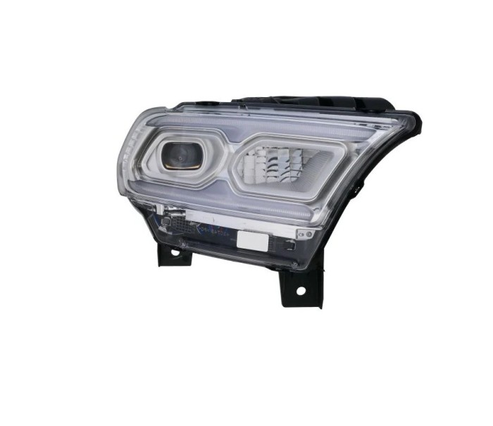Far DODGE DURANGO, 07.2020-, partea dreapta, Type= USA; LED; manual; silver; Omologare SAE; LED; fara the DODGE mark,