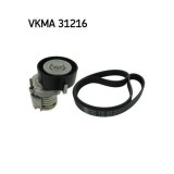 SKF Set curea transmisie cu caneluri