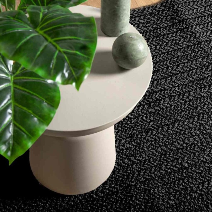 vidaXL Covor &bdquo;ZIZUR&rdquo; Antracit aspect iuta pentru interior și exterior 4010331
