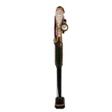 Cumpara ieftin Figurina Mos Craciun polirasina multicolora 19x19x145 cm
