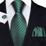 Set cravata + batista + butoni - matase - model 110