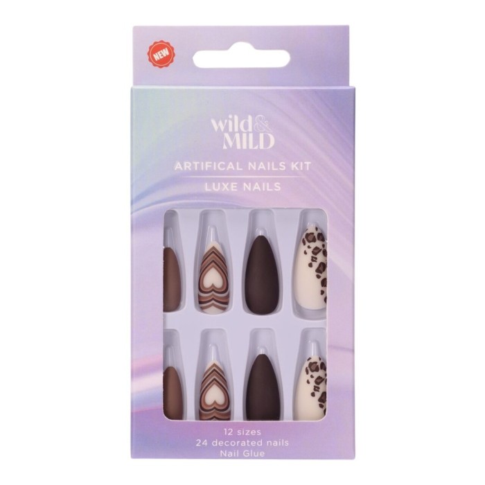 Unghii false 079 Noisemaker Wild &amp; Mild N24