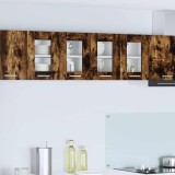 Cumpara ieftin Dulap suspendat cu usa Riga Stejar fumuriu 60 x 31 x 40 cm