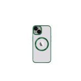Husa MagSure Verde, compatibil cu IPhone 12, ALC MOBILE