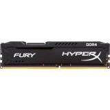 Memorie RAM pentru desktop Kingston HyperX Fury HX424C15FB/4, DDR4, 4GB, 2400MHz, CL15, BULK