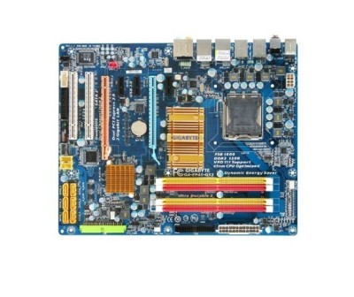 Placa de baza second hand GIGABYTE GA-EP45-DS3 LGA775 foto