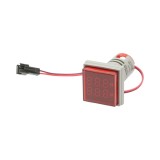 Indicator digital ore functionare LED rosu 0-999H, 220V/380V AC &Oslash; 22mm Breckner Germany
