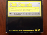 Club sounds vol. 57 ultimate dance collection cd disc muzica house doar disc CD3, sony music