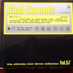 club sounds vol. 57 ultimate dance collection cd disc muzica house doar disc CD3