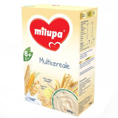 Milupa 7 Cereale Fara Lapte, 250G, 8 Luni+ foto