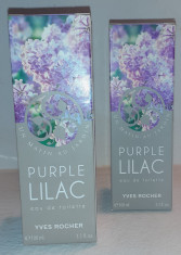 Parfum Liliac Lilas Mauve, Yves Rocher, 100 ml foto