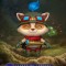 League of Legends Egg Attack Figure The Swift Scout Teemo 12 cm