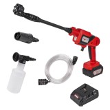 Aparat de spalat cu presiune portabil 2,5MPa 4Ah 6in1 Raider Pro