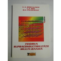 TEORIA SUPRACONDUCTIBILITATII MULTI-BANDA - V.A. Moscalenco * L.Z. Kon * M.E. Palistrant