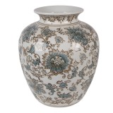 Cumpara ieftin Vaza flori ceramica multicolora &Oslash; 22x25 cm