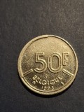 50 francs 1993 belgique