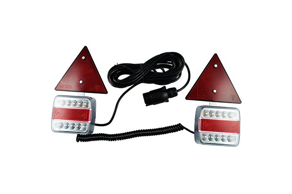 Kit Magnetic Cu Lampi Pentru Remorca Led Jbm