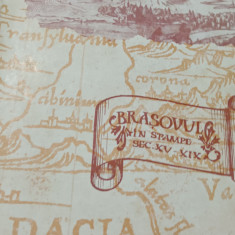 BRASOVUL IN IZVOARE CARTOGRAFICE SI ICONOGRAFICE ( SEC. XV-XIX ) MINERVA NISTOR