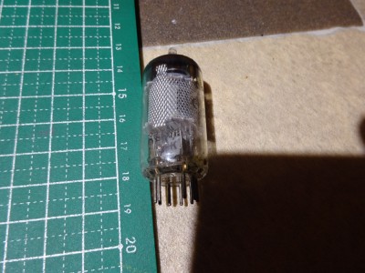 Lampa electronica/tub electronic EF86/Siemens foto