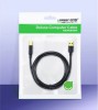 CABLU USB Ugreen pt. imprimanta, &quot;US135&quot; USB 2.0 (T) la USB 2.0 Type-B (T), 2m, conectori auriti, negru, &quot;20847&quot; (timbru verde 0.08 lei) - 69573038284