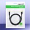 CABLU USB Ugreen pt. imprimanta, &quot;US135&quot; USB 2.0 (T) la USB 2.0 Type-B (T), 3m, conectori auriti, negru, &quot;10351&quot; (timbru verde 0.18 lei) - 69573038135