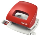 Perforator hartie 2 perforatii 16 coli plastic Leitz series 5038 Perforator plastic Leitz NeXXt Series 5038 16 coli rosu