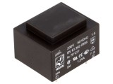 Transformator &icirc;ncapsulat 1,2VA 230VAC 9V PCB