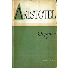 ORGANON - ARISTOTEL VOL.II