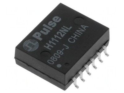 Transformator Ethernet SMD 1.2dB foto