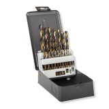 Set burghie pentru metal HSS Proline, 1-13 mm, 25 bucati