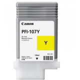 Cartus cerneala Canon PFI-107Y, yellow, capacitate 130ml