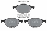 TEXTAR 2344004 Q+ set placute frana,frana disc