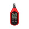 Termohigrometru Digital UNI-T UT333, -10-60&deg;C, 0-100%RH, LCD, Max/Min, Iluminare, Oprire Automata, Baterii AAA