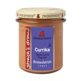 Pasta Tartinabila cu Ardei si Curry Fara Gluten Bio 160 grame Zwergenwiese