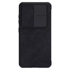 Husa Samsung Galaxy S23 Plus Nillkin QIN Pro Leather, negru foto