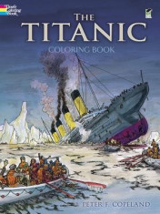 The Titanic Coloring Book foto