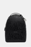 Armani Exchange rucsac culoarea negru, mare, uni, XW001922 AF15774